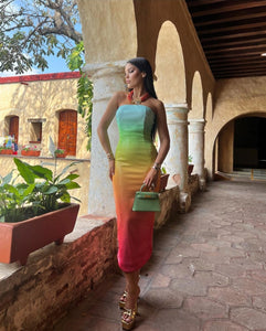 Candis midi dress