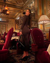 Load image into Gallery viewer, Caprice midi dress
