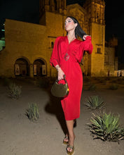 Load image into Gallery viewer, Kallysta midi dress
