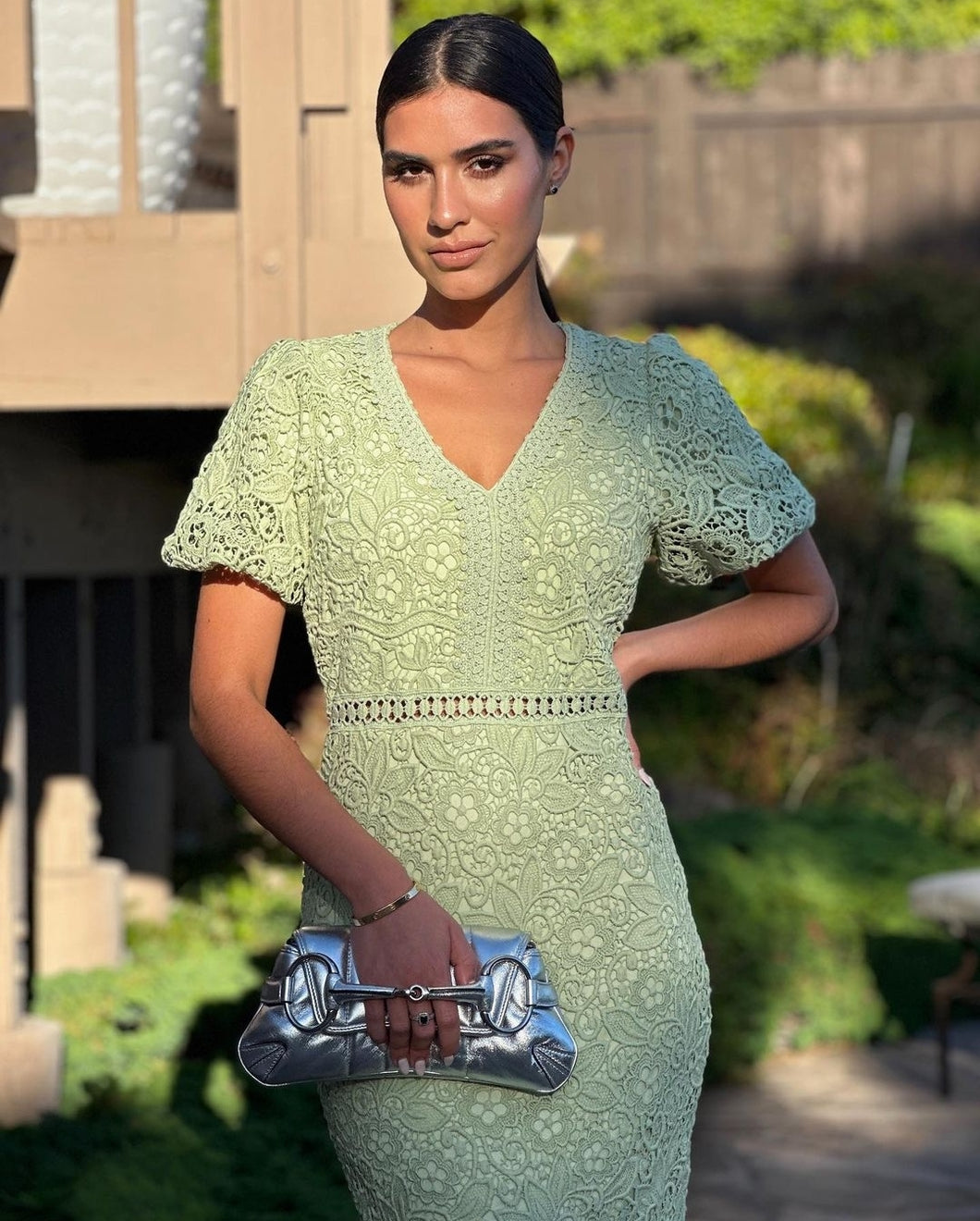 Caitlin midi dress