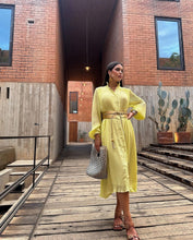Load image into Gallery viewer, Dermot midi dress
