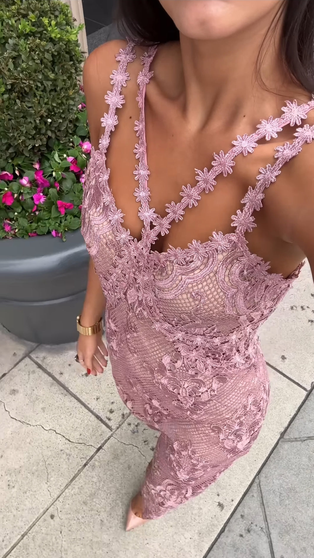 Babie midi dress
