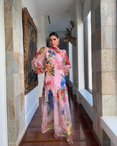 Cari floral dress