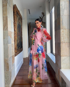 Cari floral dress