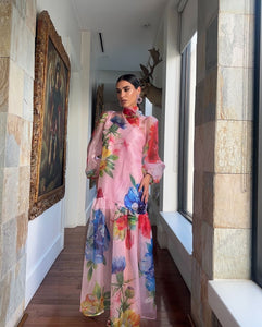 Cari floral dress
