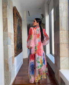 Cari floral dress