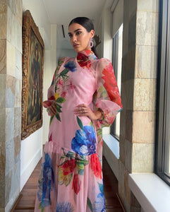 Cari floral dress
