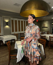 Load image into Gallery viewer, Terry mini dress
