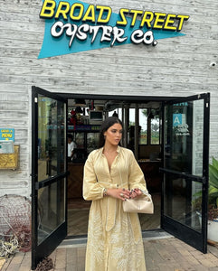 Clara Beige Dress