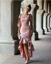 Load image into Gallery viewer, Anailse satin dress
