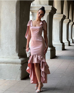 Anailse satin dress