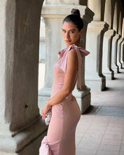 Load image into Gallery viewer, Anailse satin dress
