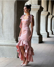 Load image into Gallery viewer, Anailse satin dress
