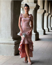Load image into Gallery viewer, Anailse satin dress
