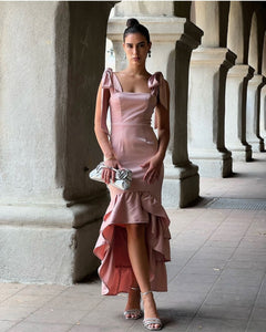 Anailse satin dress