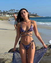 Load image into Gallery viewer, Purple 3 Piece Bikini
