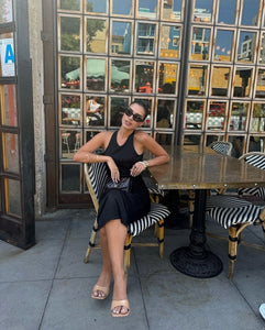 Tyler Black Midi Dress