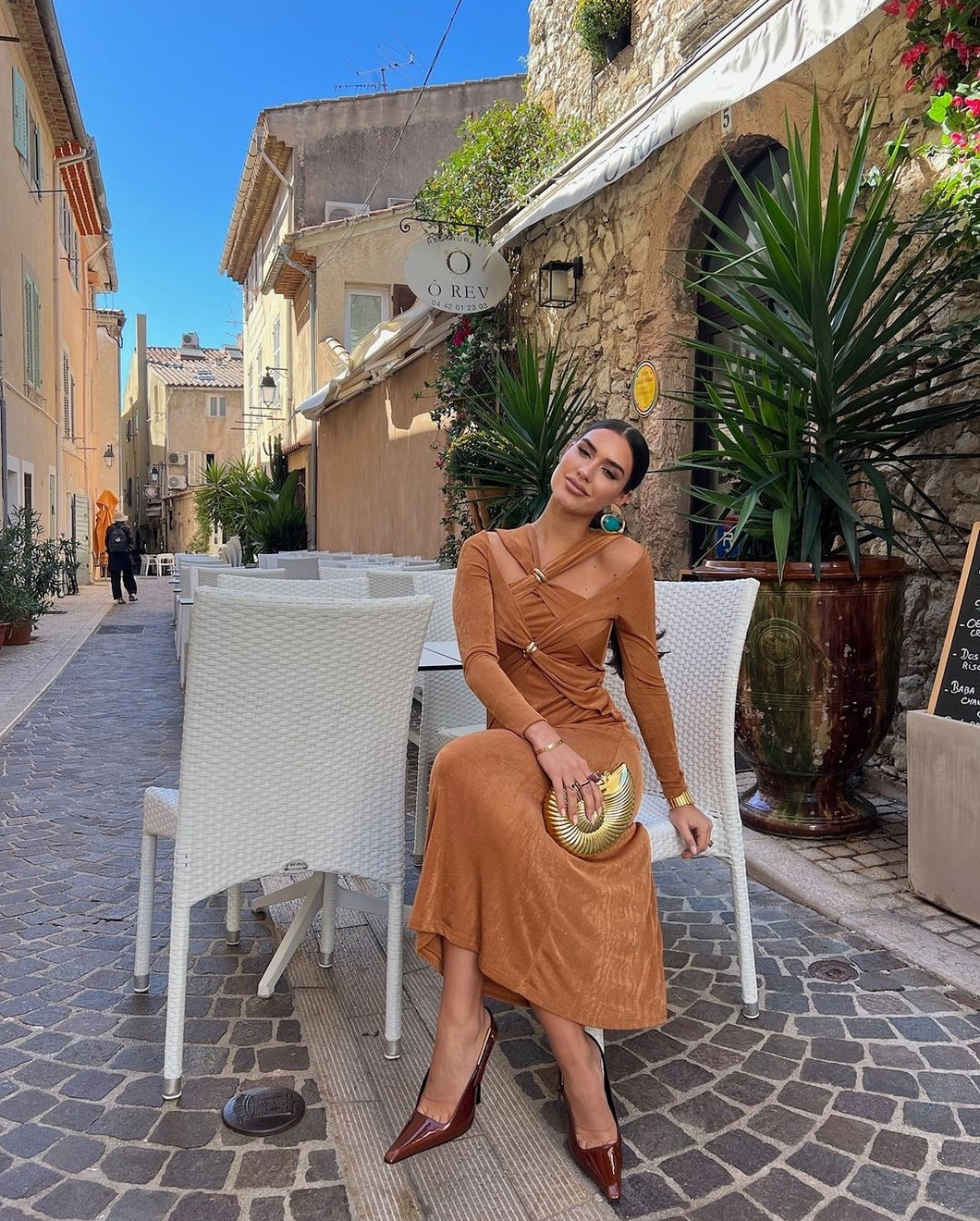 Bradley midi dress