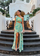 Load image into Gallery viewer, Naia Tropical Atmosphere Dress

