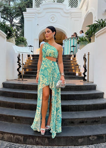 Naia Tropical Atmosphere Dress
