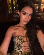 Load image into Gallery viewer, Jael cheetah dress

