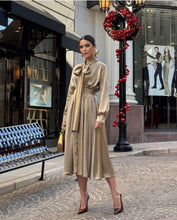 Load image into Gallery viewer, Soraya midi dress

