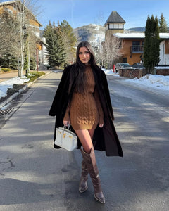 Coffee Break Mini Dress