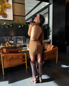Coffee Break Mini Dress
