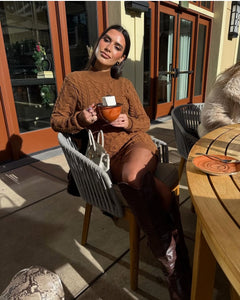 Coffee Break Mini Dress