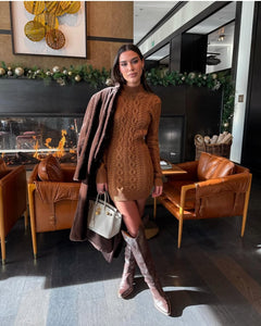 Coffee Break Mini Dress