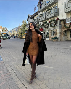 Coffee Break Mini Dress