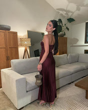 Load image into Gallery viewer, Crescent midi dress

