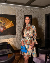 Load image into Gallery viewer, Terry mini dress
