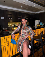Load image into Gallery viewer, Terry mini dress
