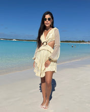 Load image into Gallery viewer, Amazing Beige  Mini Dress

