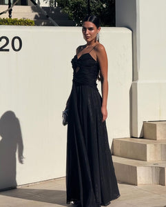 Danny Black Dress