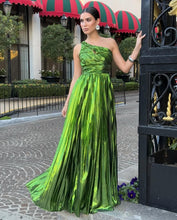Load image into Gallery viewer, Saliha Metallic Dress
