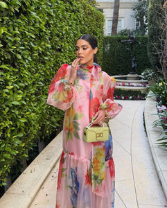 Cari floral dress