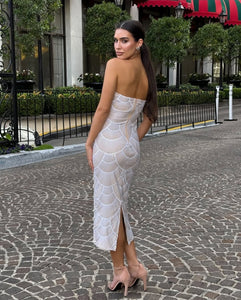 Aixa midi dress