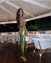 Load image into Gallery viewer, Ruth Metallic Pants
