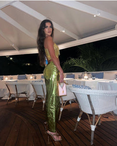Ruth Metallic Pants
