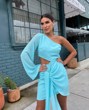 Load image into Gallery viewer, Oviedo Baby Blue Dress
