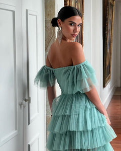 Carmina Fluffy Dress
