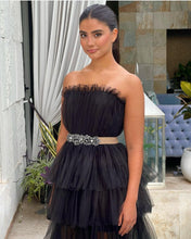 Load image into Gallery viewer, Denis Fluffy Dress
