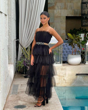 Load image into Gallery viewer, Denis Fluffy Dress
