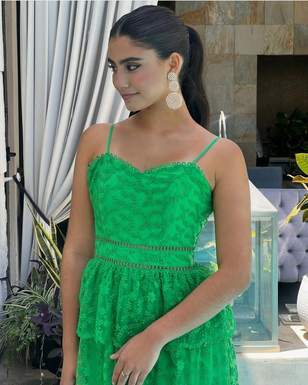 Gwyllion Midi  Dress