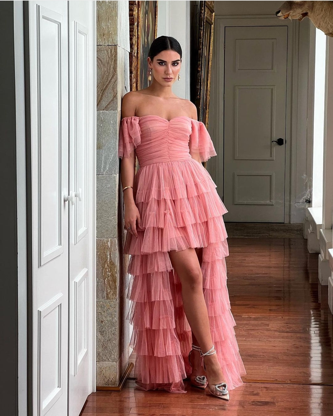 Carmina Fluffy Dress
