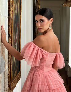 Carmina Fluffy Dress