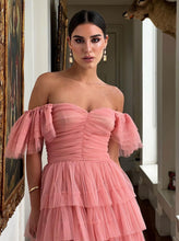 Load image into Gallery viewer, Carmina Fluffy Dress
