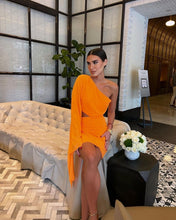 Load image into Gallery viewer, Oviedo Orange dress
